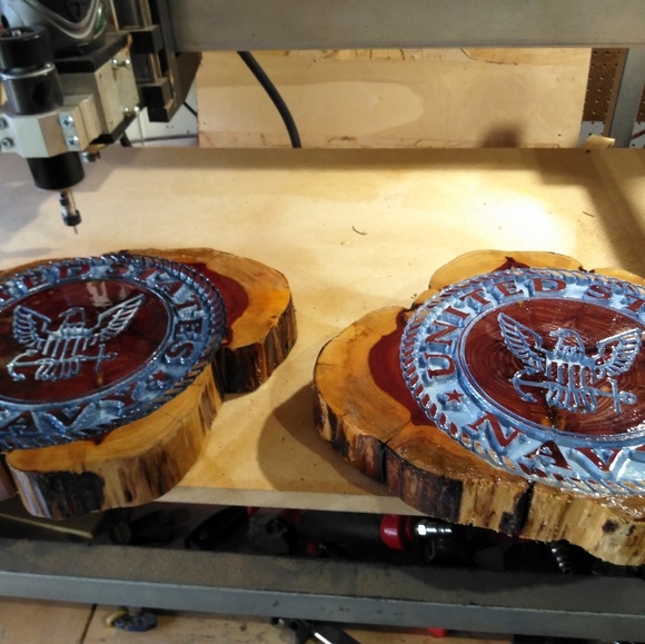 Custom wood carvings - Picture 1 of 2